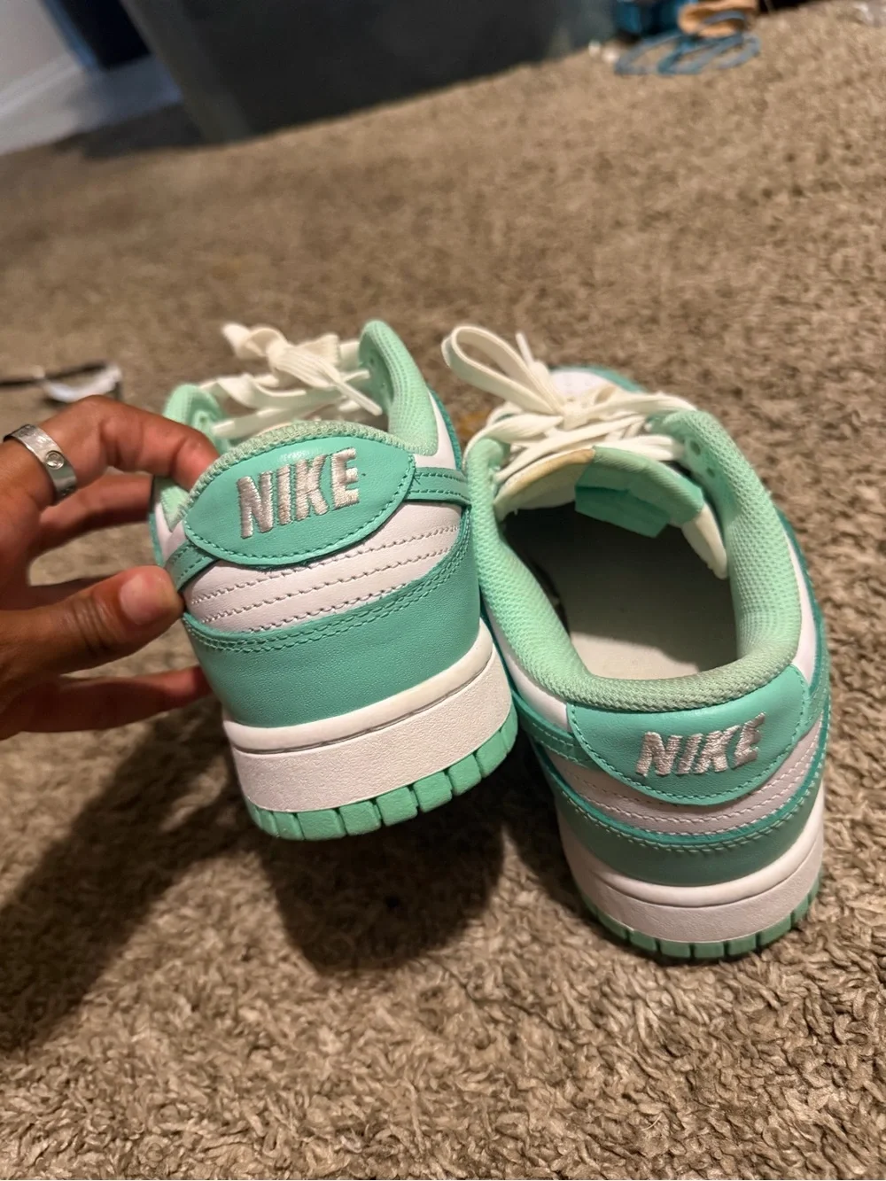 Nike youth low